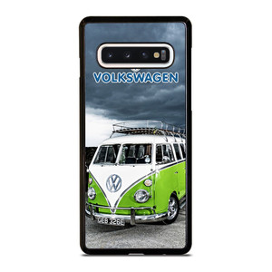 VW VOLKSWAGEN RETRO VAN Samsung Galaxy S10 Case Cover VW VOLKSWAGEN RETRO VAN Samsung Galaxy S10 Case Cover