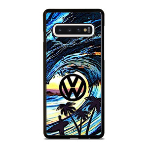 VOLKSWAGEN VW LOGO OCEAN Samsung Galaxy S10 Case Cover
