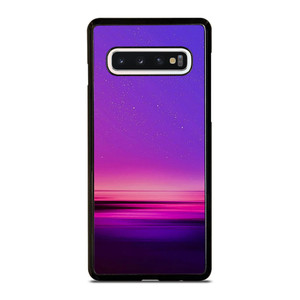 VIOLET SKY AND SEA Samsung Galaxy S10 Case Cover