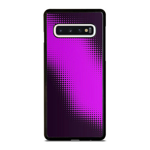 VIOLET HALFTONE PATTERN Samsung Galaxy S10 Case Cover VIOLET HALFTONE PATTERN Samsung Galaxy S10 Case Cover