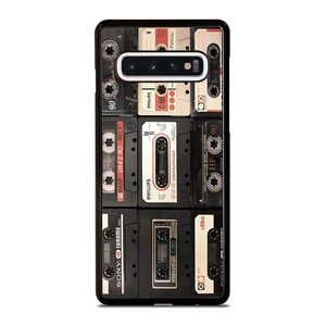 VINTAGE MIXTAPE COLLAGE Samsung Galaxy S10 Case Cover VINTAGE MIXTAPE COLLAGE Samsung Galaxy S10 Case Cover