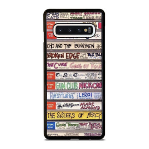 VINTAGE CASETTE COLLAGE Samsung Galaxy S10 Case Cover
