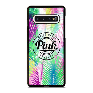 VICTORIA'S SECRET PINK PALM Samsung Galaxy S10 Case Cover
