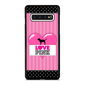 VICTORIA'S SECRET PINK LOVE Samsung Galaxy S10 Case Cover