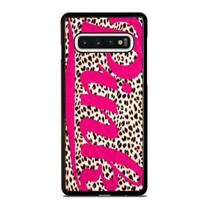 VICTORIA SECRET PINK LEOPARD Samsung Galaxy S10 Case Cover