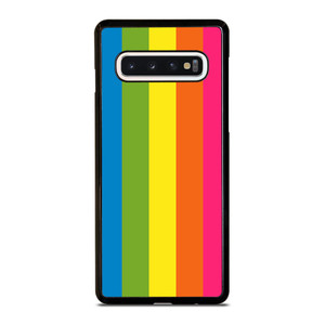 VHS VINTAGE COLOR PALETTE Samsung Galaxy S10 Case Cover