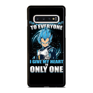 VEGETA QUOTE DRAGON BALL ANIME Samsung Galaxy S10 Case Cover VEGETA QUOTE DRAGON BALL ANIME Samsung Galaxy S10 Case Cover