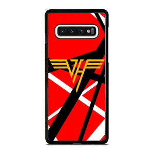 VAN HALLEN RED ABSTRACT LOGO Samsung Galaxy S10 Case Cover VAN HALLEN RED ABSTRACT LOGO Samsung Galaxy S10 Case Cover