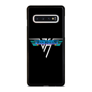 VAN HALLEN HARD ROCK BAND Samsung Galaxy S10 Case Cover