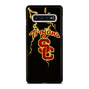 USC TROJANS LOGO NFL Samsung Galaxy S10 Case Cover USC TROJANS LOGO NFL Samsung Galaxy S10 Case Cover
