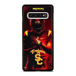 USC FOOTBALL TROJANS LOGO Samsung Galaxy S10 Case Cover USC FOOTBALL TROJANS LOGO Samsung Galaxy S10 Case Cover