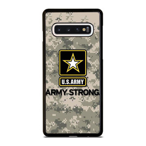 US ARMY ARMY STRONG CAMO Samsung Galaxy S10 Case Cover US ARMY ARMY STRONG CAMO Samsung Galaxy S10 Case Cover