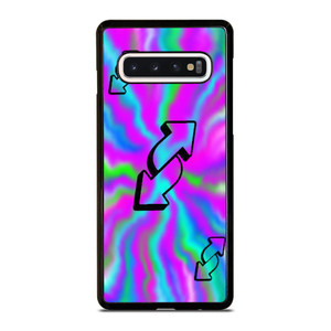 UNO REVERSE CARD RAINBOW Samsung Galaxy S10 Case Cover