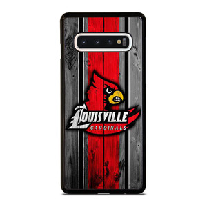 UNIVERSITY OF LOUISVILLE  WOODEN LOGO Samsung Galaxy S10 Case Cover