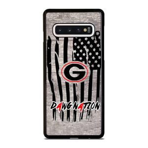 UNIVERSITY OF GEORGIA BULLDOGSWOODEN LOGO Samsung Galaxy S10 Case Cover UNIVERSITY OF GEORGIA BULLDOGSWOODEN LOGO Samsung Galaxy S10 Case Cover