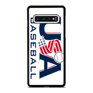 UNITED STATES BASEBALL LOGO Samsung Galaxy S10 Case Cover UNITED STATES BASEBALL LOGO Samsung Galaxy S10 Case Cover