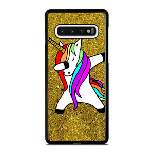 UNICORN DAB GOLD Samsung Galaxy S10 Case Cover
