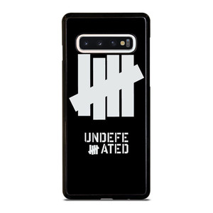 UNDEFEATED BLACK LOGO Samsung Galaxy S10 Case Cover