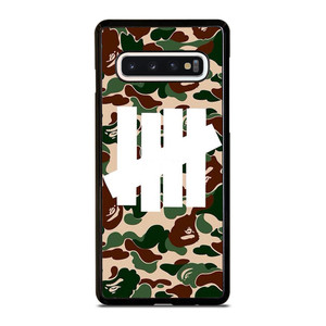 UNDEFEATED BAPE CAMO Samsung Galaxy S10 Case Cover UNDEFEATED BAPE CAMO Samsung Galaxy S10 Case Cover