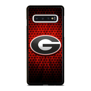 UGA GEORGIA BULLDOGS LOGO  Samsung Galaxy S10 Case Cover
