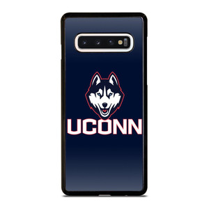 UCONN HUSKIES BASKETBALL LOGO Samsung Galaxy S10 Case Cover