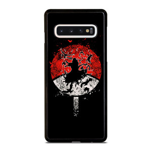 UCHIHA CLAN ART LOGO Samsung Galaxy S10 Case Cover UCHIHA CLAN ART LOGO Samsung Galaxy S10 Case Cover
