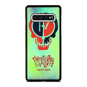 TWENTY ONE PILOTS SUICIDE SQUAD Samsung Galaxy S10 Case Cover