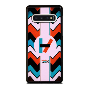 TWENTY ONE PILOTS STRIPE Samsung Galaxy S10 Case Cover