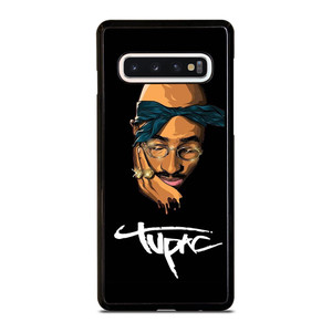 TUPAC SHAKUR ART Samsung Galaxy S10 Case Cover