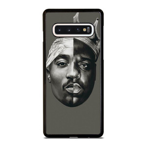 TUPAC AND NOTORIOUS BIG ART Samsung Galaxy S10 Case Cover