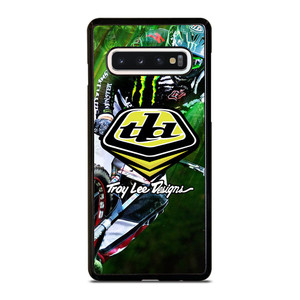 TROY LEE DESIGN LOGO Samsung Galaxy S10 Case Cover