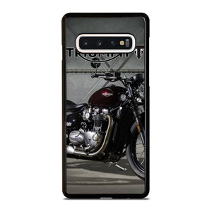 TRIUMPH MOTORCYCLE Samsung Galaxy S10 Case Cover TRIUMPH MOTORCYCLE Samsung Galaxy S10 Case Cover
