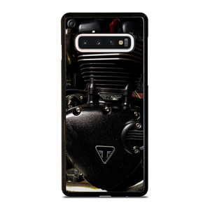 TRIUMPH MOTORCYCLE ENGINE Samsung Galaxy S10 Case Cover TRIUMPH MOTORCYCLE ENGINE Samsung Galaxy S10 Case Cover