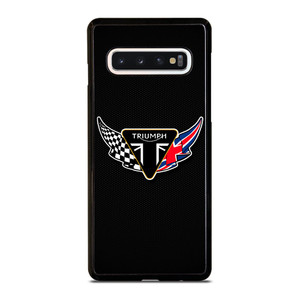 TRIUMPH BRITISH MOTORCYCLES Samsung Galaxy S10 Case Cover TRIUMPH BRITISH MOTORCYCLES Samsung Galaxy S10 Case Cover