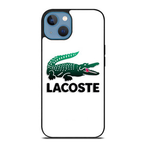 LACOSTE SYMBOL iPhone 13 Case Cover LACOSTE SYMBOL iPhone 13 Case Cover