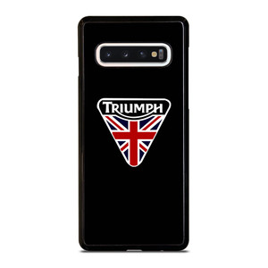 TRIUMPH BRITISH MOTORCYCLE Samsung Galaxy S10 Case Cover TRIUMPH BRITISH MOTORCYCLE Samsung Galaxy S10 Case Cover