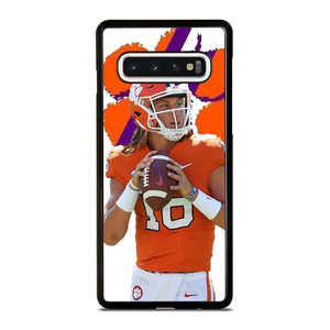 TREVOR LAWRENCE CLEMSON FOOTBALL Samsung Galaxy S10 Case Cover TREVOR LAWRENCE CLEMSON FOOTBALL Samsung Galaxy S10 Case Cover