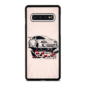 TOYOTA SUPRA POSTER Samsung Galaxy S10 Case Cover