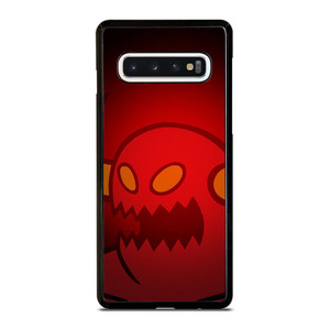 TOY MACHINE SKATEBOARD RED LOGO Samsung Galaxy S10 Case Cover