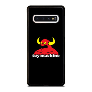 TOY MACHINE SKATEBOARD LOGO Samsung Galaxy S10 Case Cover