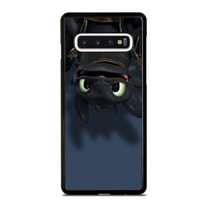 TOOTHLESS NIGHT FURY Samsung Galaxy S10 Case Cover TOOTHLESS NIGHT FURY Samsung Galaxy S10 Case Cover