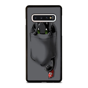 TOOTHLESS CUTE POCKET Samsung Galaxy S10 Case Cover