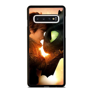 TOOTHLESS AND HICCUP  TRAIN YOUR DRAGON Samsung Galaxy S10 Case Cover