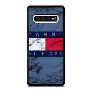 TOMMY HILFIGER MARBLE LOGO Samsung Galaxy S10 Case Cover