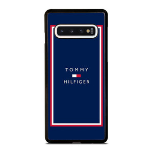 TOMMY HILFIGER LOGO Samsung Galaxy S10 Case Cover TOMMY HILFIGER LOGO Samsung Galaxy S10 Case Cover