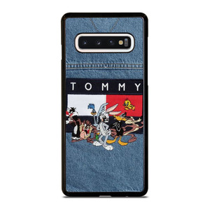 TOMMY HILFIGER JEANS LOONEY TUNES Samsung Galaxy S10 Case Cover