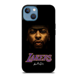 LA LAKERS PLAYER ANTHONY DAVIS iPhone 13 Case Cover