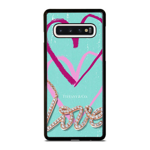 TIFFANY AND CO LOVE DIAMOND Samsung Galaxy S10 Case Cover TIFFANY AND CO LOVE DIAMOND Samsung Galaxy S10 Case Cover