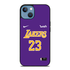 LA LAKERS LEBRON JAMES JERSEY iPhone 13 Case Cover LA LAKERS LEBRON JAMES JERSEY iPhone 13 Case Cover