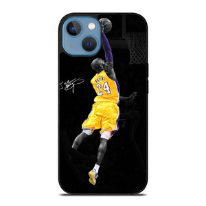 LA LAKERS KOBE BRYANT SIGNATURE iPhone 13 Case Cover LA LAKERS KOBE BRYANT SIGNATURE iPhone 13 Case Cover